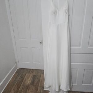 David's Bridal wedding dress